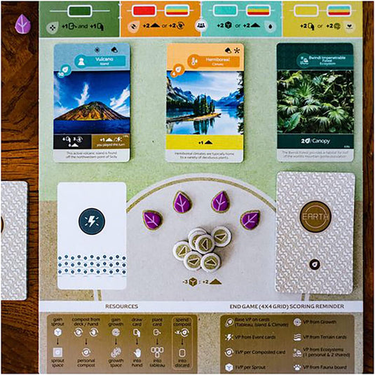 Earth Board Game Asmodee USA Earth Board Game Asmodee USA