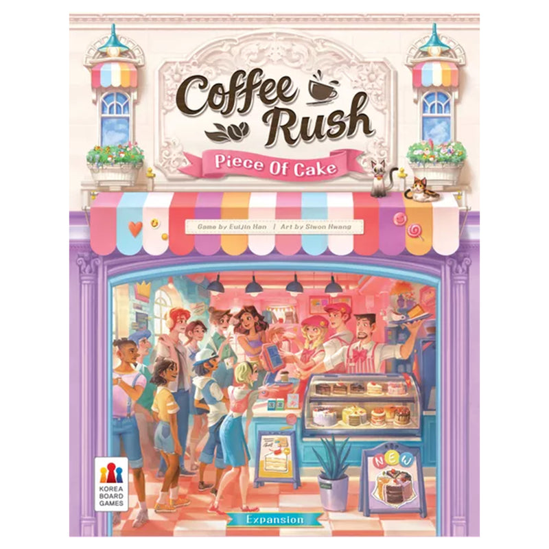 Load image into Gallery viewer, Coffee Rush: Piece of Cake
