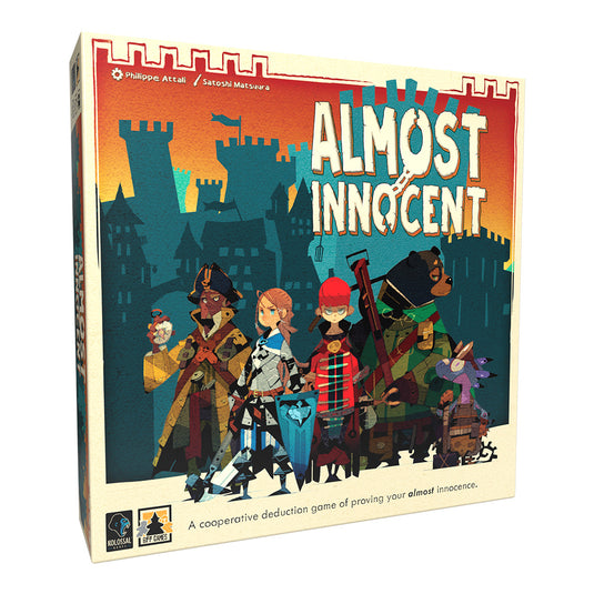 Almost Innocent Board Game