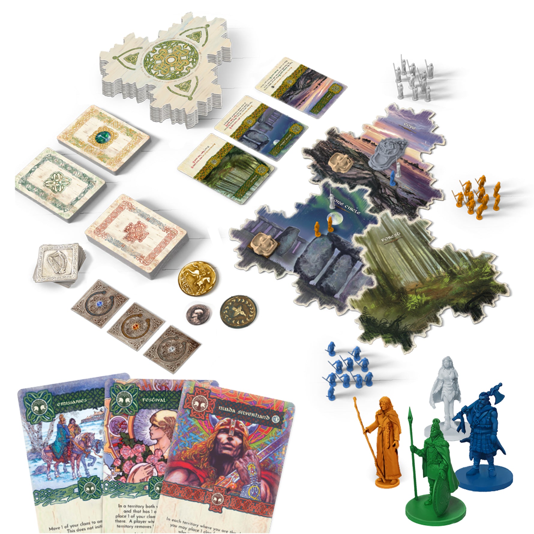 Inis: 3rd Edition – Asmodee USA