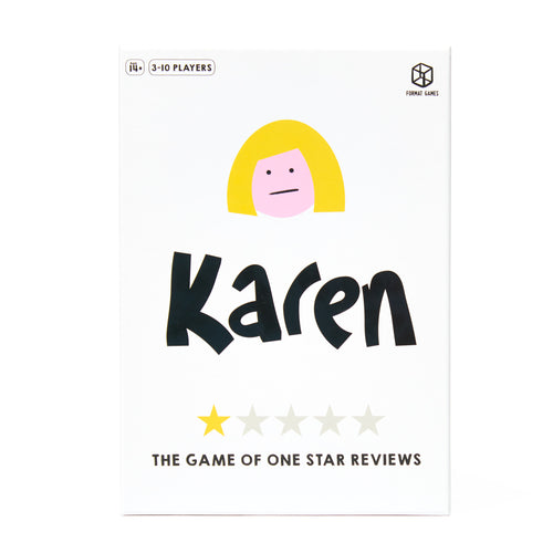 Karen Card Game