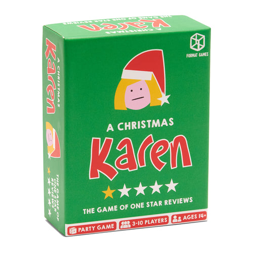 A Christmas Karen Party Game