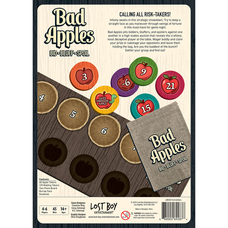 Load image into Gallery viewer, Bad Apples
