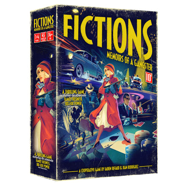Fictions - Memoirs of a Gangster Board Game