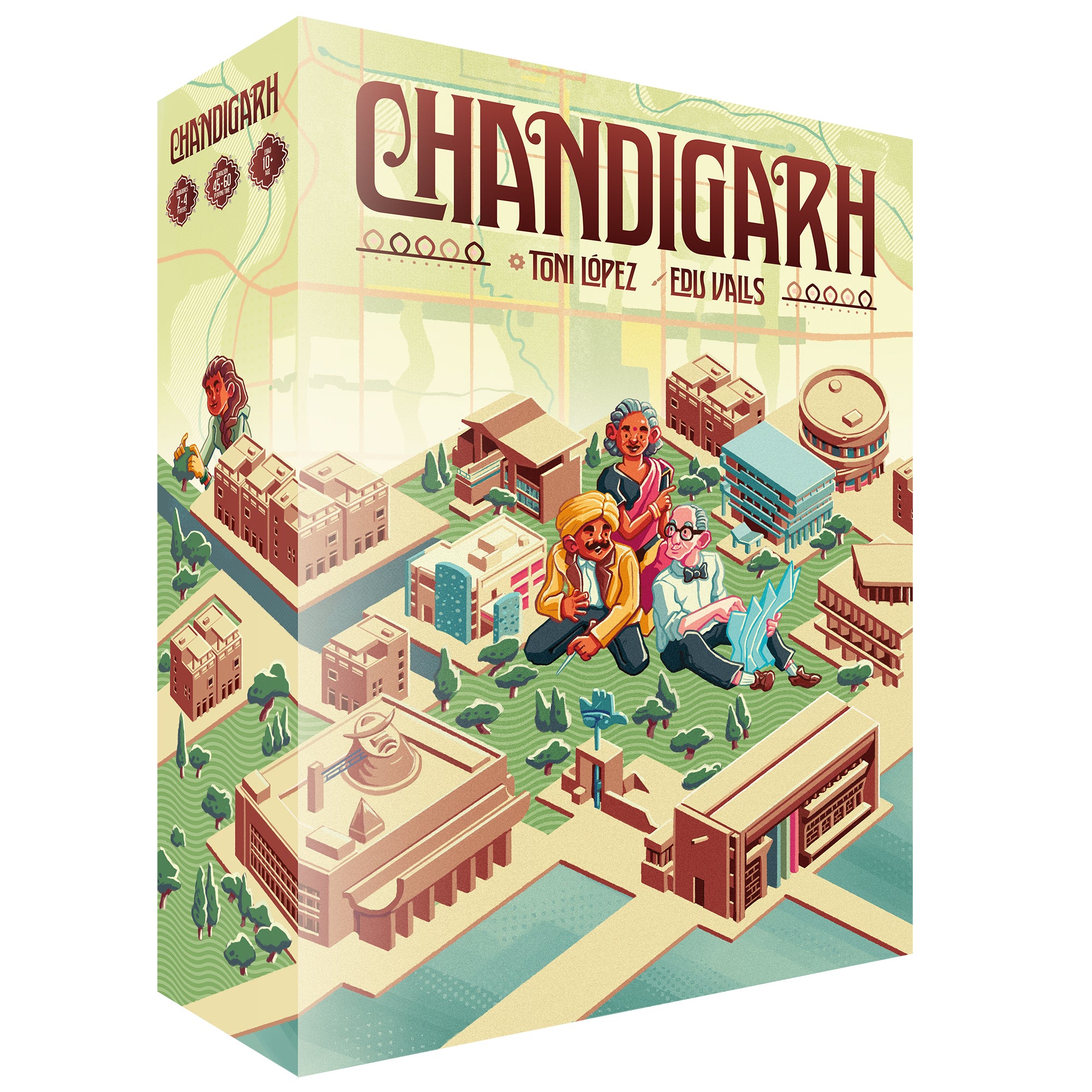Chandigarh Board Game – Asmodee USA