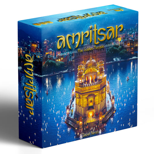 Amritsar - The Golden Temple Board Game