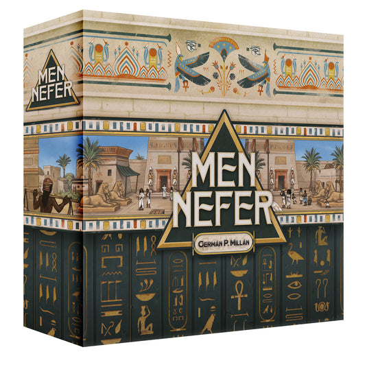 Men-Nefer Board Game