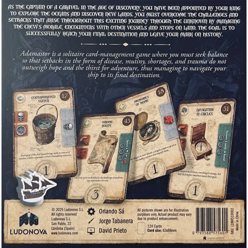 Load image into Gallery viewer, Adamastor
