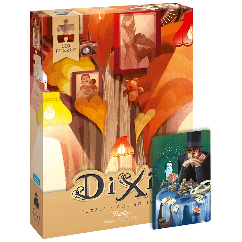 Load image into Gallery viewer, Dixit Puzzle 500 pc: Family
