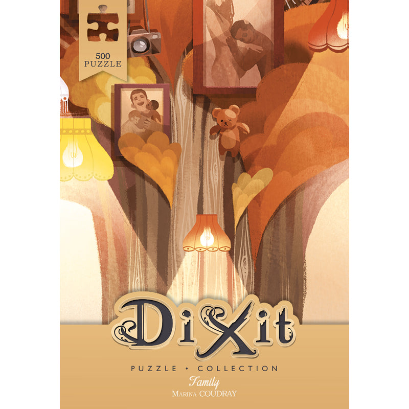 Load image into Gallery viewer, Dixit Puzzle 500 pc: Family
