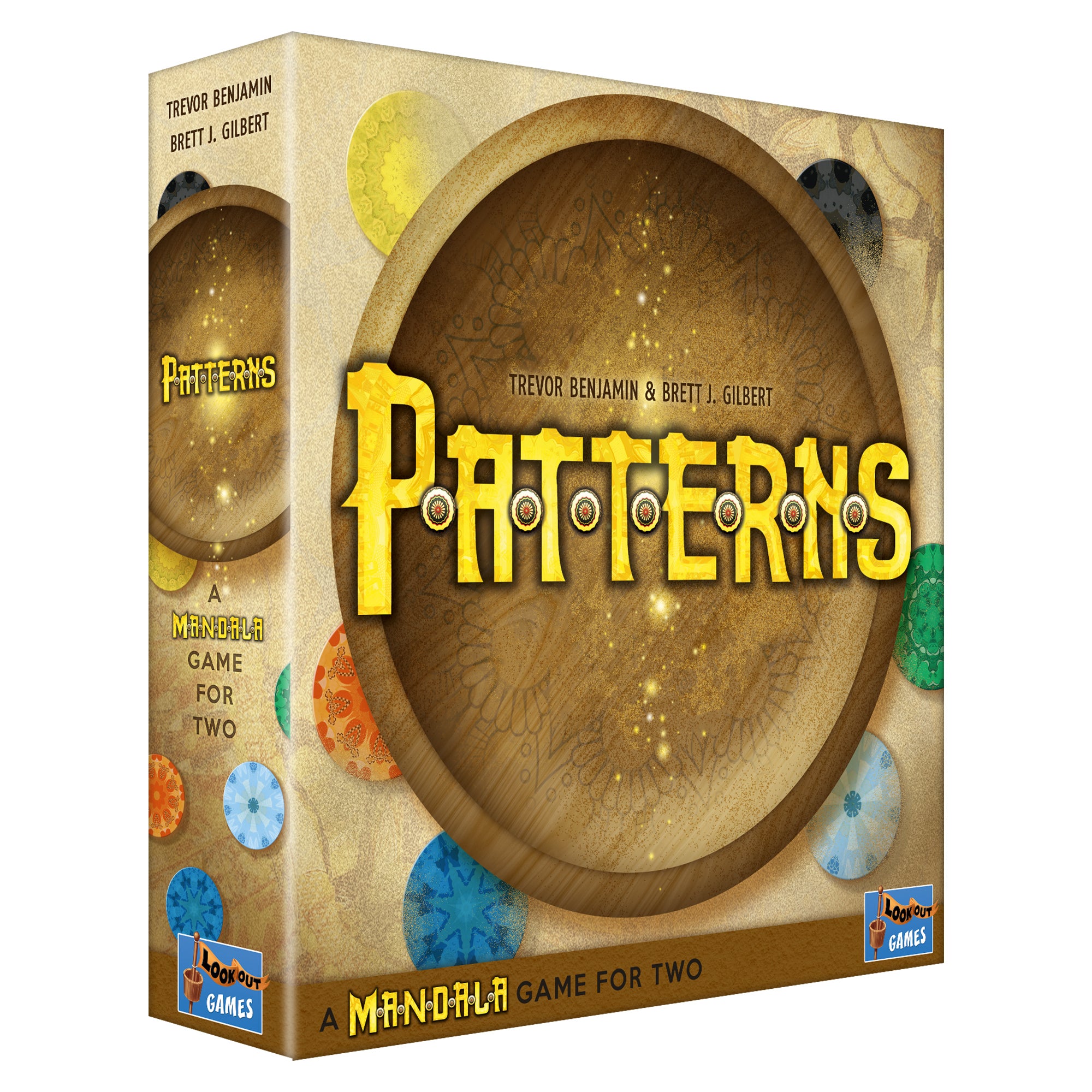 Patterns: A Mandala Game - Creative Mindfulness and Pattern-Making Fun ...