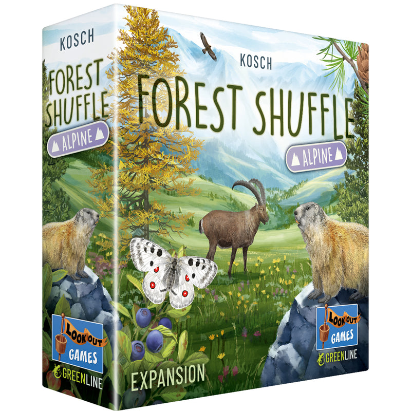 Load image into Gallery viewer, Forest Shuffle Alpine
