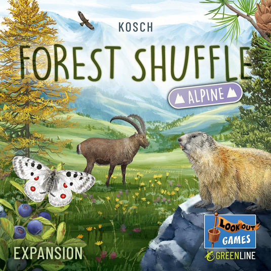 Forest Shuffle Alpine