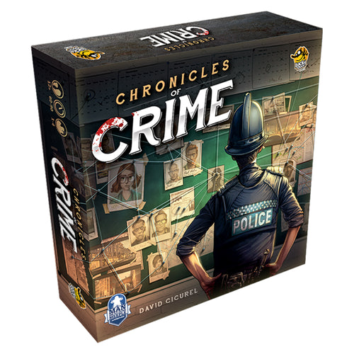 Chronicles of Crime Board Game