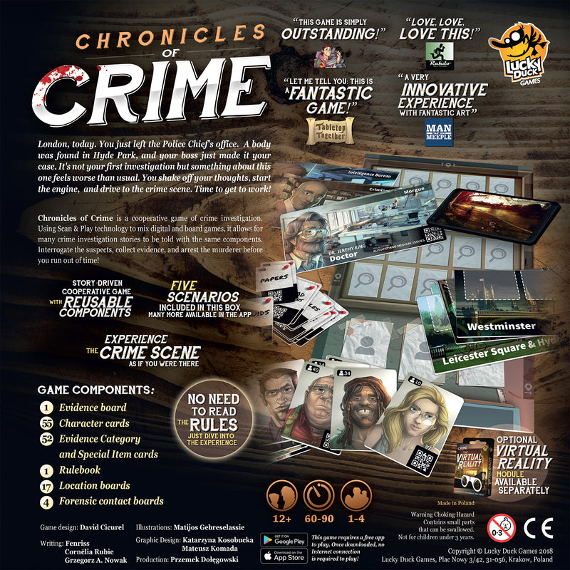 Load image into Gallery viewer, Chronicles of Crime
