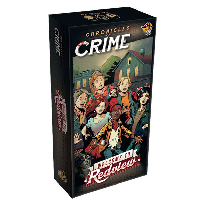 Load image into Gallery viewer, Chronicles of Crime Board Game: Welcome to Redview
