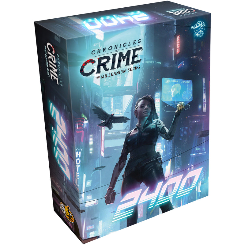 Load image into Gallery viewer, Chronicles of Crime Board Game: The Millennium Series - 2400
