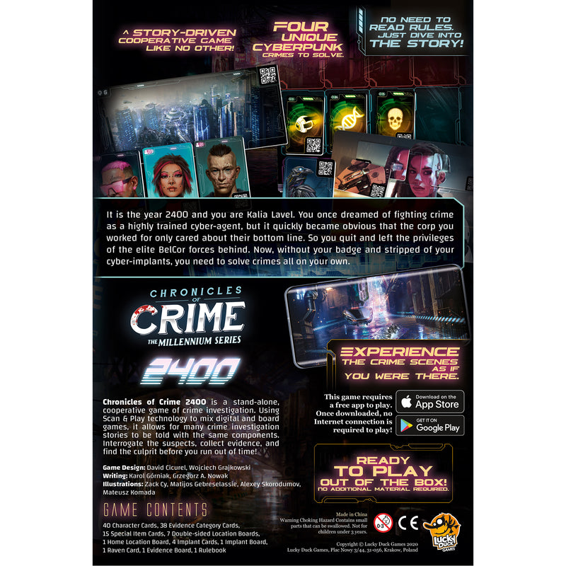 Load image into Gallery viewer, Chronicles of Crime: The Millennium Series - 2400
