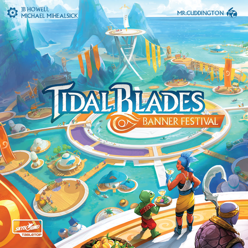 Load image into Gallery viewer, Tidal Blades: Banner Festival
