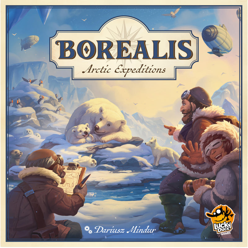 Load image into Gallery viewer, Borealis: Arctic Expeditions
