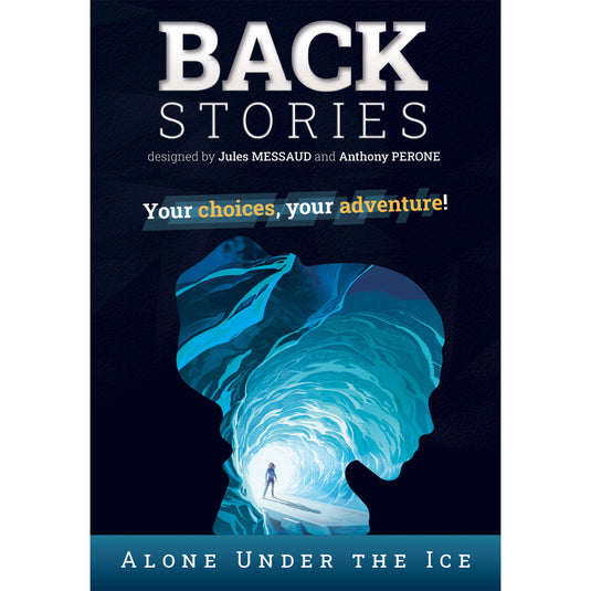 Backstories: Alone Under the Ice