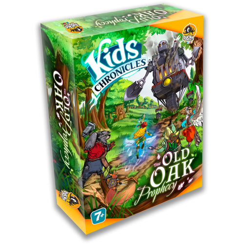 Kids Chronicles: The Old Oak Prophecy
