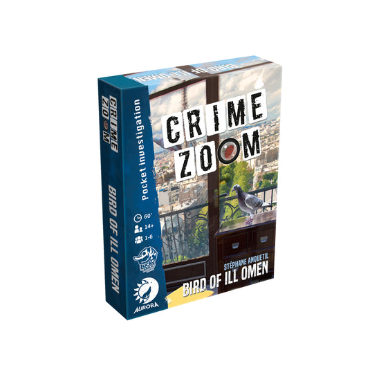 Crime Zoom: Bird of Ill Omen