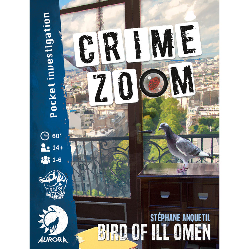 Load image into Gallery viewer, Crime Zoom: Bird of Ill Omen
