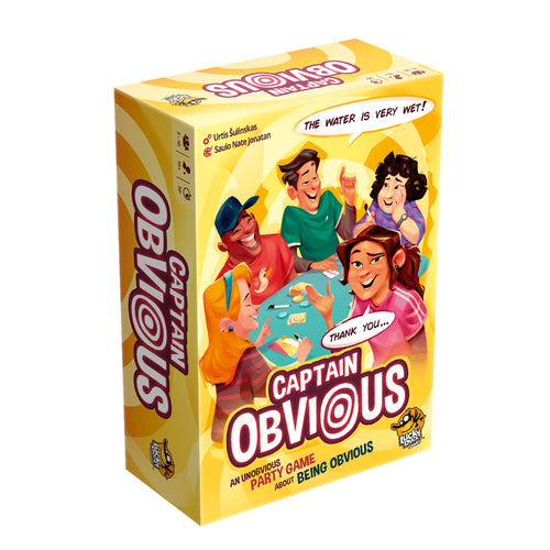 Captain Obvious Party Game