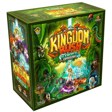 Kingdom Rush: Elemental Uprising Board Game