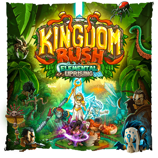 Kingdom Rush: Elemental Uprising