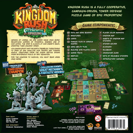 Kingdom Rush: Elemental Uprising