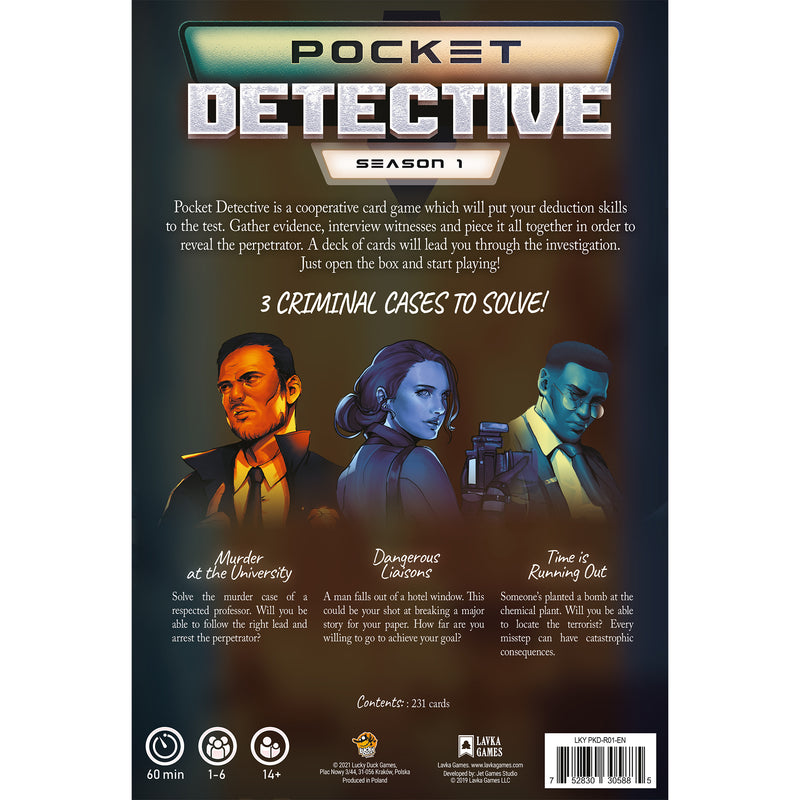 Load image into Gallery viewer, Pocket Detective: Season One

