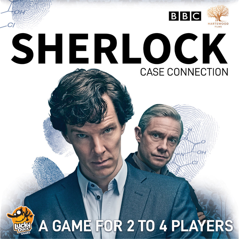 Load image into Gallery viewer, Sherlock: Case Connection
