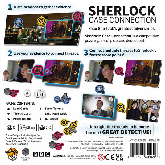 Sherlock: Case Connection