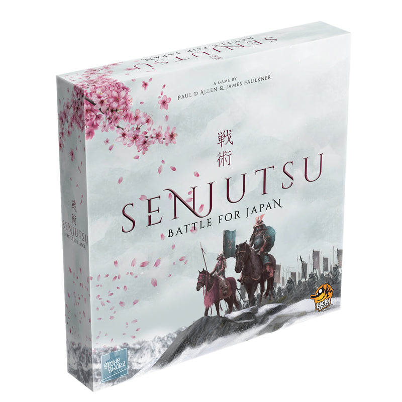 Load image into Gallery viewer, Senjutsu: Battle for Japan Board Game
