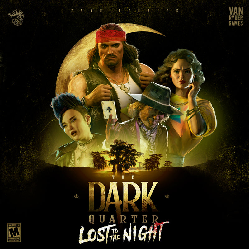 Load image into Gallery viewer, The Dark Quarter - Lost to the Night
