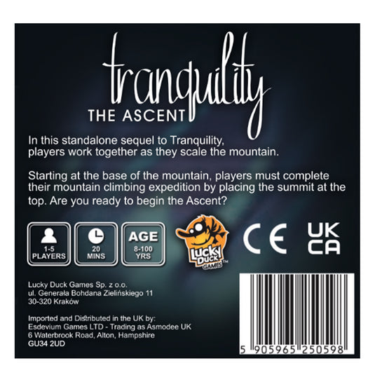 Tranquility: The Ascent