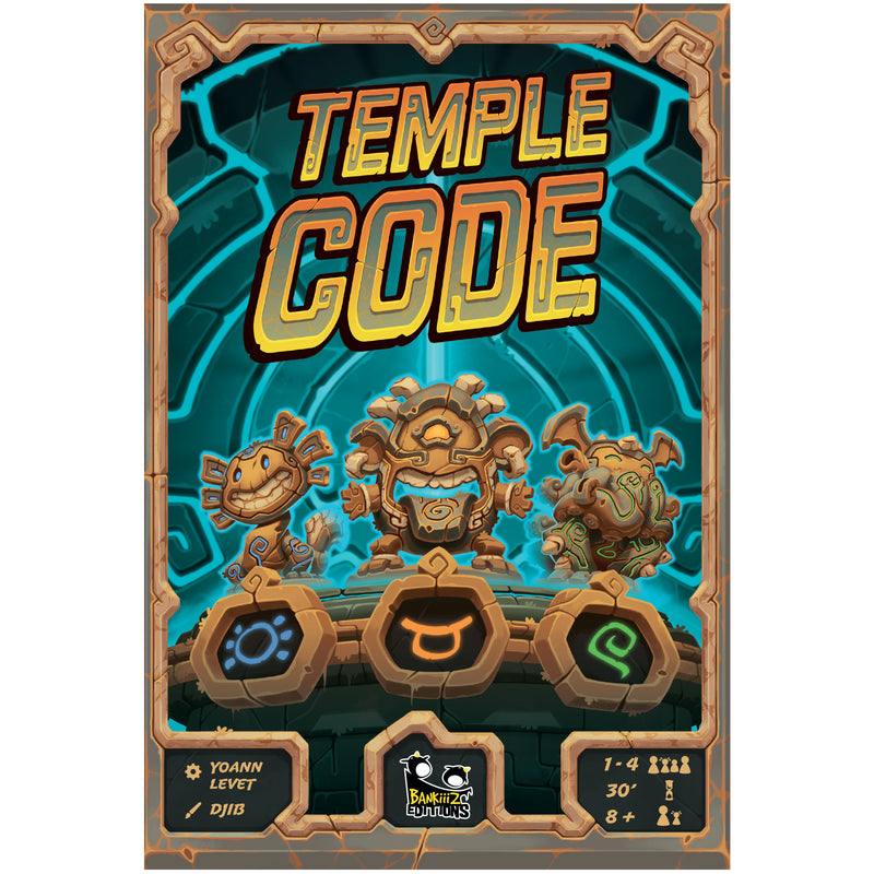 Load image into Gallery viewer, Temple Code
