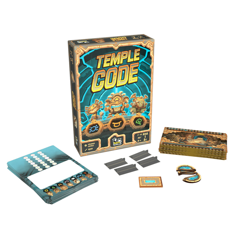Temple Code Board Game – Asmodee USA