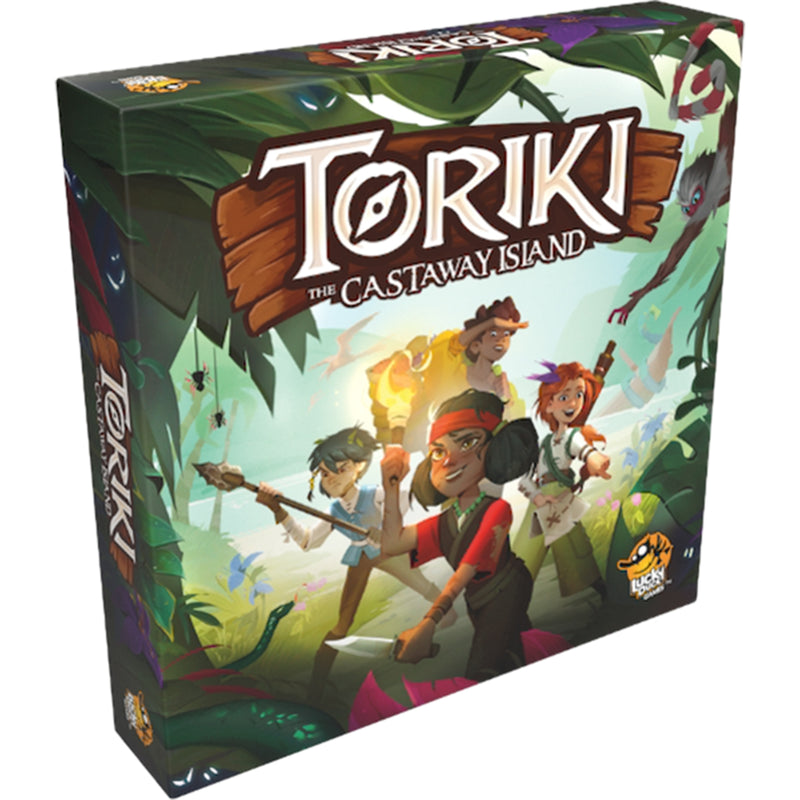 Load image into Gallery viewer, Toriki: The Castaway Island Board Game
