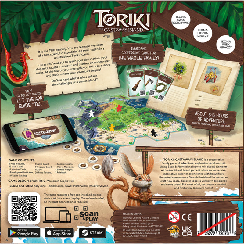 Load image into Gallery viewer, Toriki: The Castaway Island
