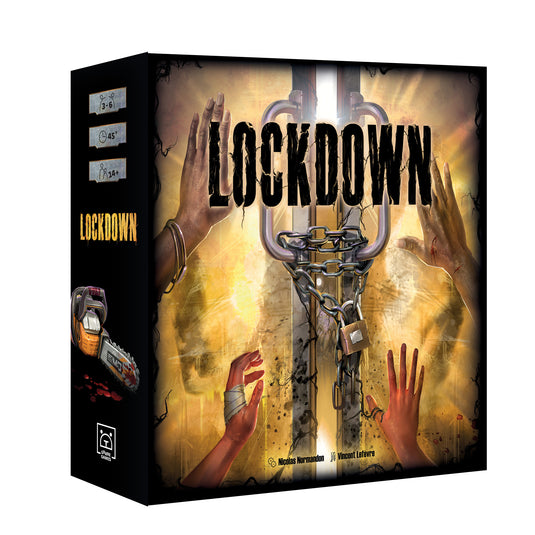 Lockdown Board Game