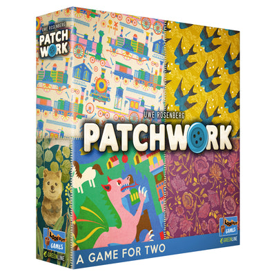 Patchwork Board Game Revised Edition – Asmodee USA