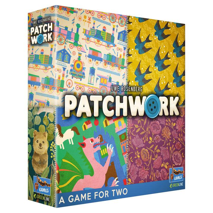 Patchwork Board Game Revised Edition – Asmodee USA