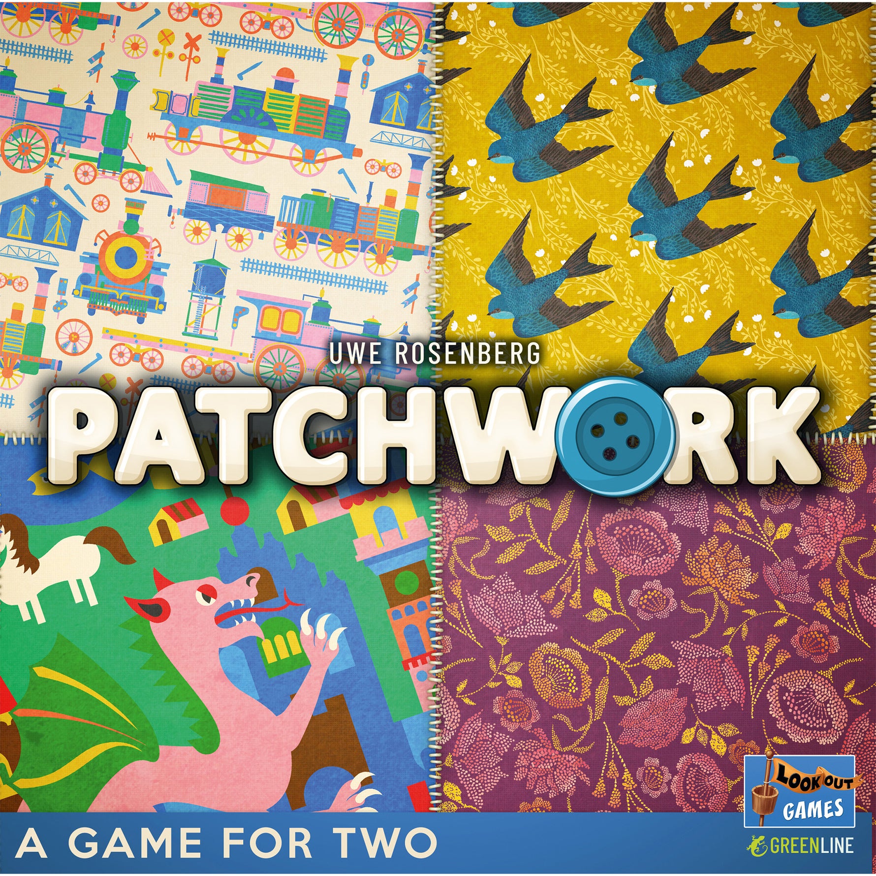Patchwork Boar Patchwork Board Game Revised Edition – Asmodee USA