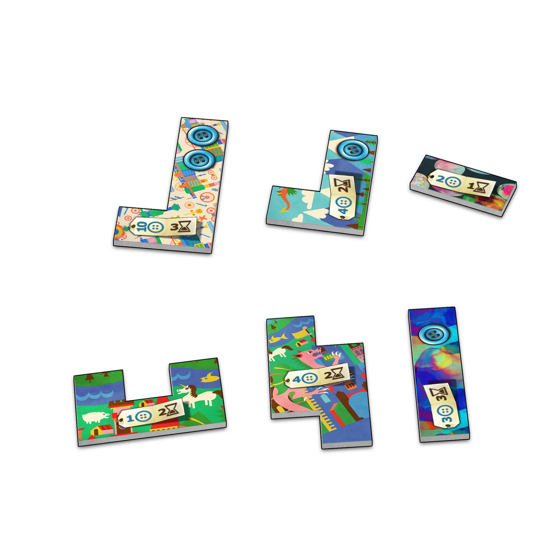 Patchwork Board Game Revised Edition – Asmodee USA