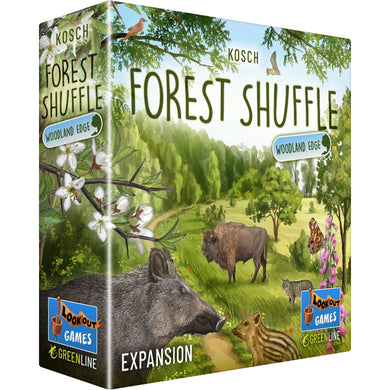 Forest Shuffle: Woodland Edge