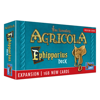 Agricola Board Game: Ephipparius Deck Expansion