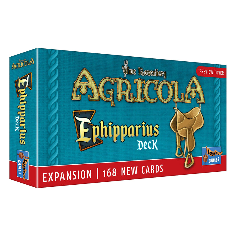 Load image into Gallery viewer, Agricola Board Game: Ephipparius Deck Expansion
